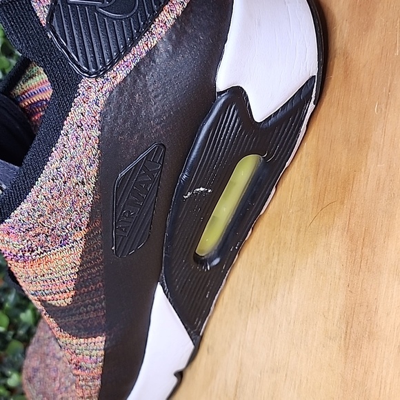 Nike Air Max 90 Ultra 2.0 Flyknit Shoes | Size: 9 Mens | Multicolored - Picture 8 of 8